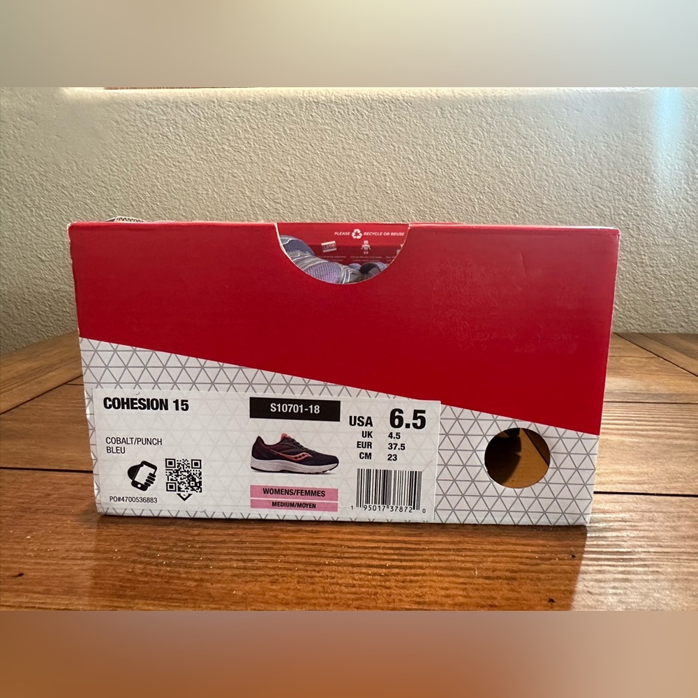 Saucony Cohesion 15 Running Shoe Size: 6 Nib - image 7